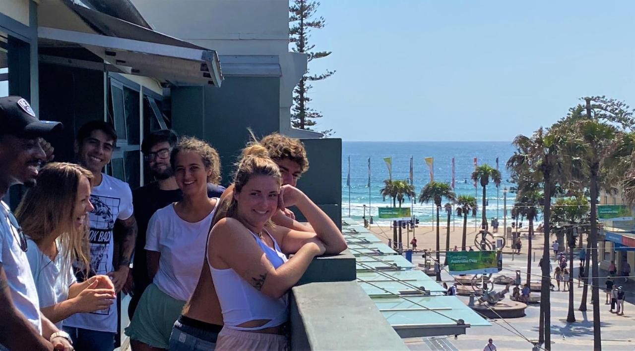 סידני Boardrider Backpackers And Budget Motel מראה חיצוני תמונה