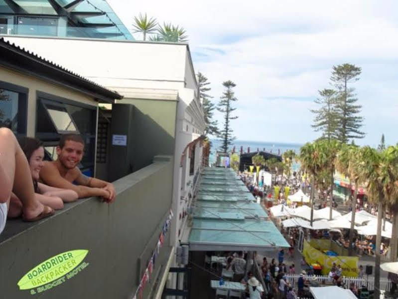 סידני Boardrider Backpackers And Budget Motel מראה חיצוני תמונה